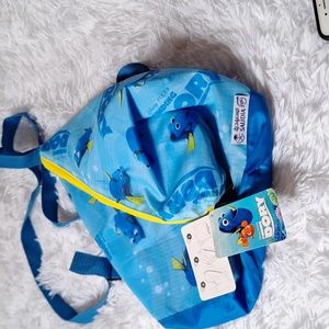 Disney Pixar Saudia finding Dory carry on swim bag